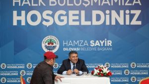 Dilovası’nda Halk Buluşmaları yoğun ilgi görüyor