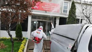 Dilovası’nda Huzurevi’ne koronavirüs temizliği