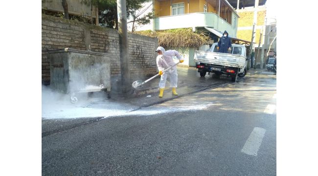 Dilovası’nda korona virüs önlemlerini yoğunlaştırıldı