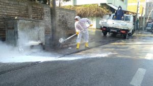 Dilovası’nda korona virüs önlemlerini yoğunlaştırıldı