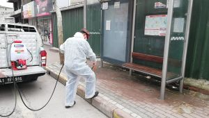 Dilovası’nda korona virüse karşı mücadele sürüyor