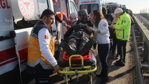 Dilovası'nda zincirleme trafik kazası: 9 yaralı