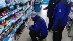 Dilovası Zabıtası’ndan koronovirüs denetimi