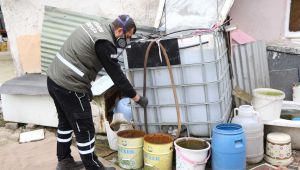 Ekipler kapı kapı dolaşıyor, her yeri ilaçlıyor