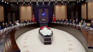 Erdoğan başkanlığında koronavirüs toplantısı