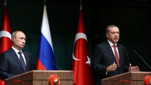 Erdoğan ve Putin bugün Moskova'da görüşecek