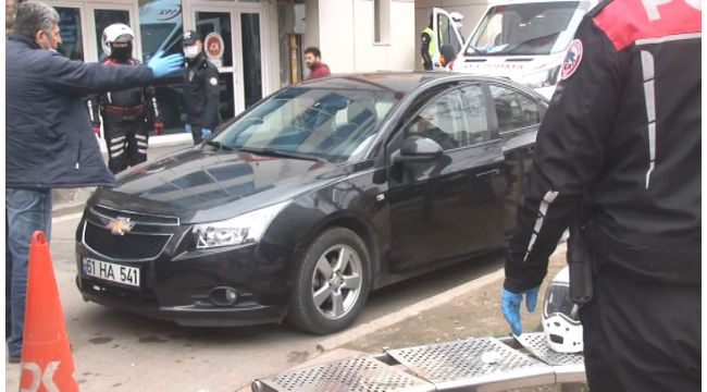 Ev karantinasını ihlal eden şahıs, aracı ile gezerken yakalandı