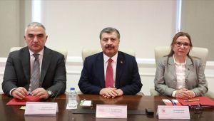 Fahrettin Koca'dan yeni koronavirüs paylaşımı