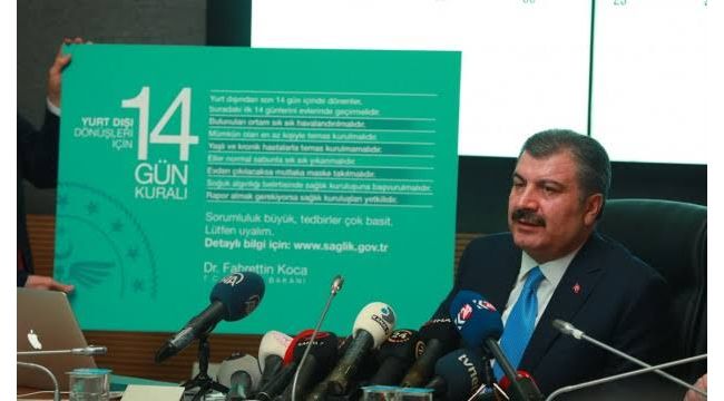 Sağlık bakanı ve milli eğitim bakanı açıkladı! Okullar tatil edilecek mi?