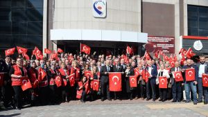 Gebze, Bahar Kalkanı Harekatı için tek yürek