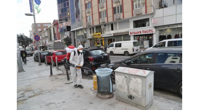 Gebze Belediyesi önlem almaya devam ediyor