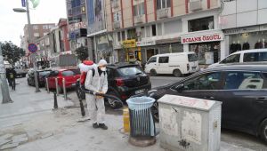 Gebze Belediyesi önlem almaya devam ediyor