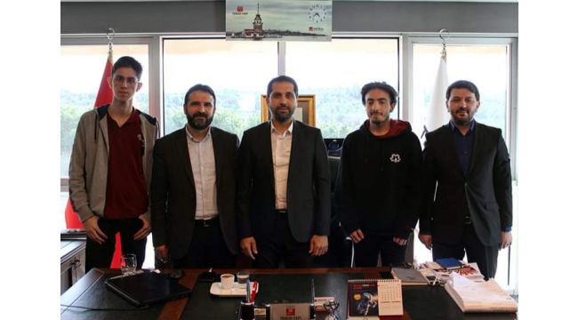 Gebze Çözüm'den Yavuz Kuş'a ziyaret