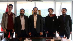 Gebze Çözüm'den Yavuz Kuş'a ziyaret