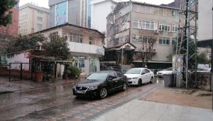 Gebze'de kar yağmaya başladı