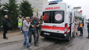 Gebze’de kompozit fabrikasında yangın