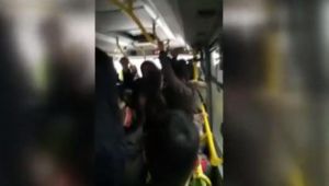 Gebze-Harem minibüsünde korkunç görüntü!