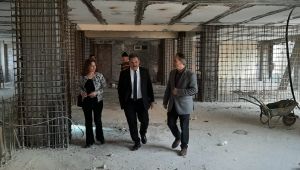 Gebze Kaymakamı FETÖ'nün eski yerini inceledi