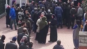 Gebze Kaymakamlığı önündeki kalabalığın sırrı çözüldü