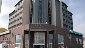 Gebze Öğretmen Evi sağlıkçılara tahsis edildi