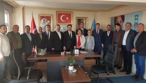 Gebze Saadet'ten Uluköylü'ye ziyaret