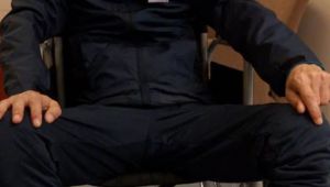 Gebzespor Başkanı Avcı ayağını kırdı