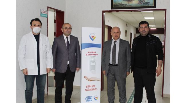 GTO sağlık çalışanlarının yanında