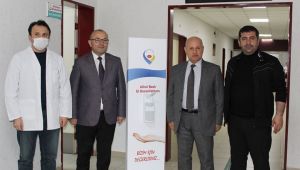 GTO sağlık çalışanlarının yanında