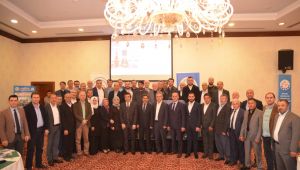 GÜDEF iş dünyasıyla buluştu