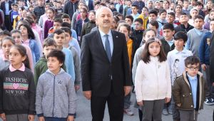 Güler ve Büyükgöz Adem Yavuz Okulunda