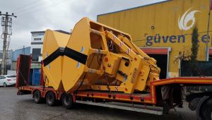 Güven Kepçe, yeni yılda da kepçe ihracatını sürdürüyor