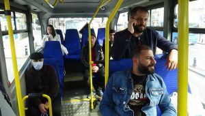 Hatlı minibüslere 65 yaş üstü vatandaşlar binemeyecek