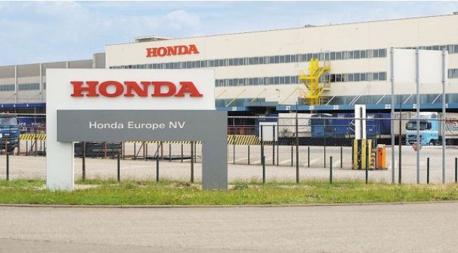 Honda Şekerpınar'daki fabrikasında üretime ara veriyor