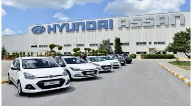 Hyundai Assan'da üretimi durdurma kararı aldı