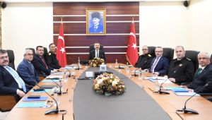 İl güvenliği ve asayiş için bir araya geldiler