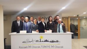 İlçe başkanlarından Şanbaz Yıldız'a açık destek