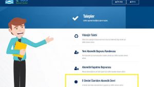 İSU, e-Devlet üzerinde hizmet vermeye başladı