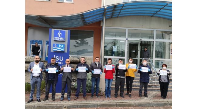 İSU ekipleri Covid-19’a rağmen 7 gün 24 saat sahada