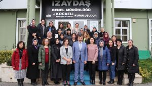 İZAYDAŞ emekçi kadınlarını unutmadı