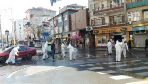 İzmit Belediyesi korona virüs tedbirlerini sürdürüyor