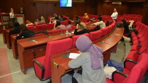 İzmit Belediyesi kütüphaneci alımı sınavı yapıldı