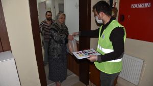 İzmit’te 65 yaş üstü ve engellilerin ekmek evine geliyor