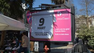 İzmit’te her gün Kadınlar Günü