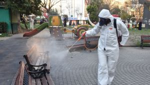 İzmit’te virüse karşı, güvenlik tedbirleri arttırıldı