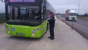 Jandarma korona virüs denetimlerini sürdürüyor