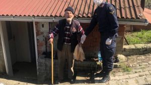 Jandarma yalnız bırakmıyor