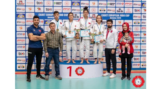 Judocular, Avrupa Kupası’ndan başarıyla döndü