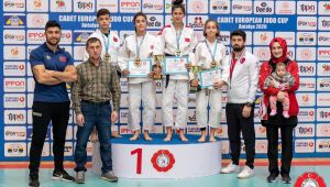 Judocular, Avrupa Kupası’ndan başarıyla döndü
