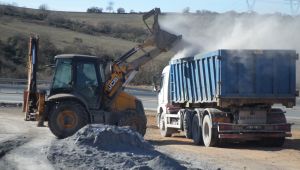 Kaçak atığı döken firmaya ceza!