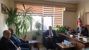 Kaymakam Güler'den Şoförler Odası'na ziyaret